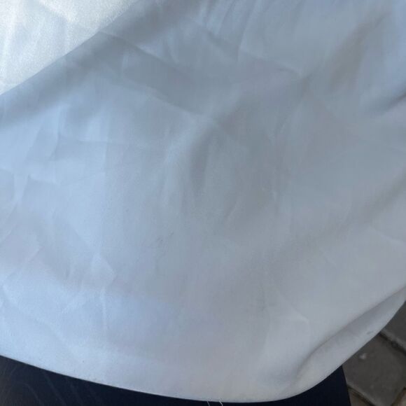 MAC DUGGAL Sleeveless Faux Wrap Draped Gown Size 2 - Picture 10 of 10